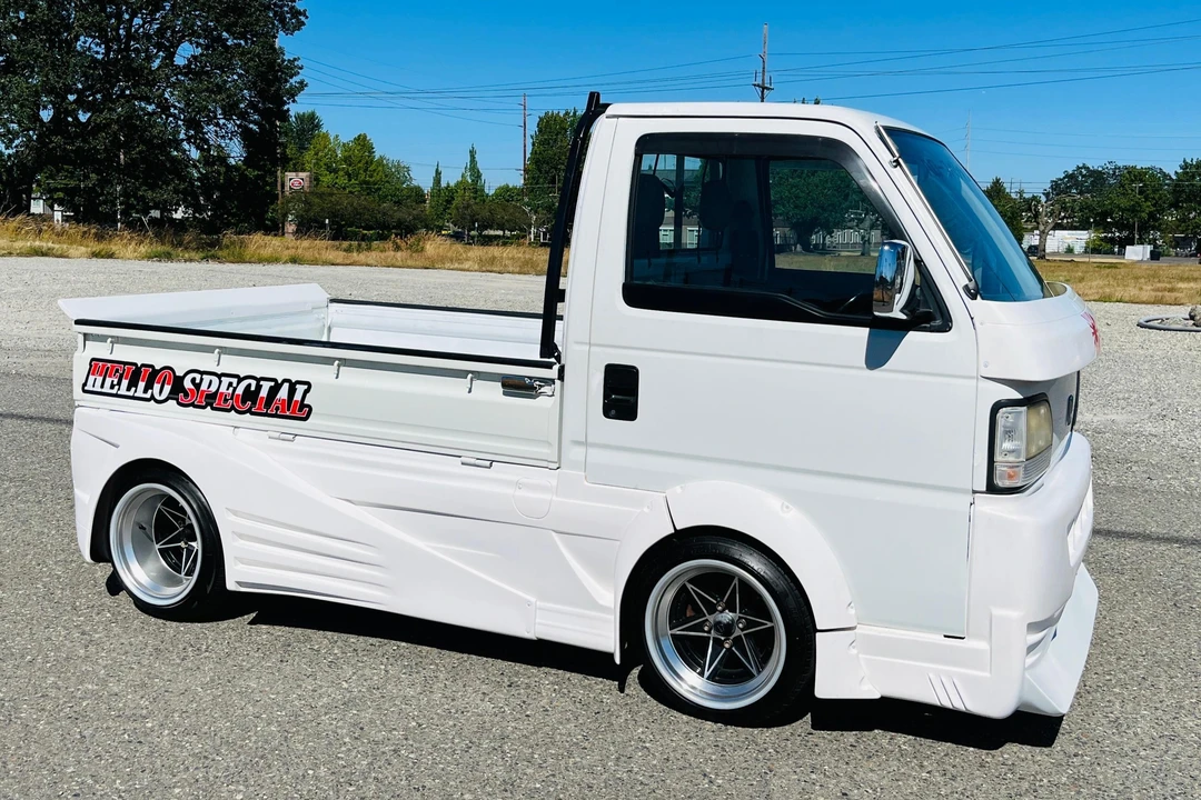 1997 Honda Acty 2nd Gen - Image 3 of 31