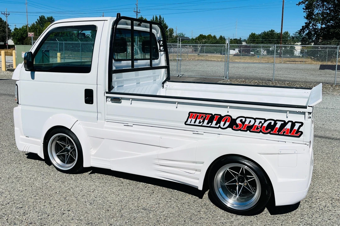 1997 Honda Acty 2nd Gen - Image 4 of 31