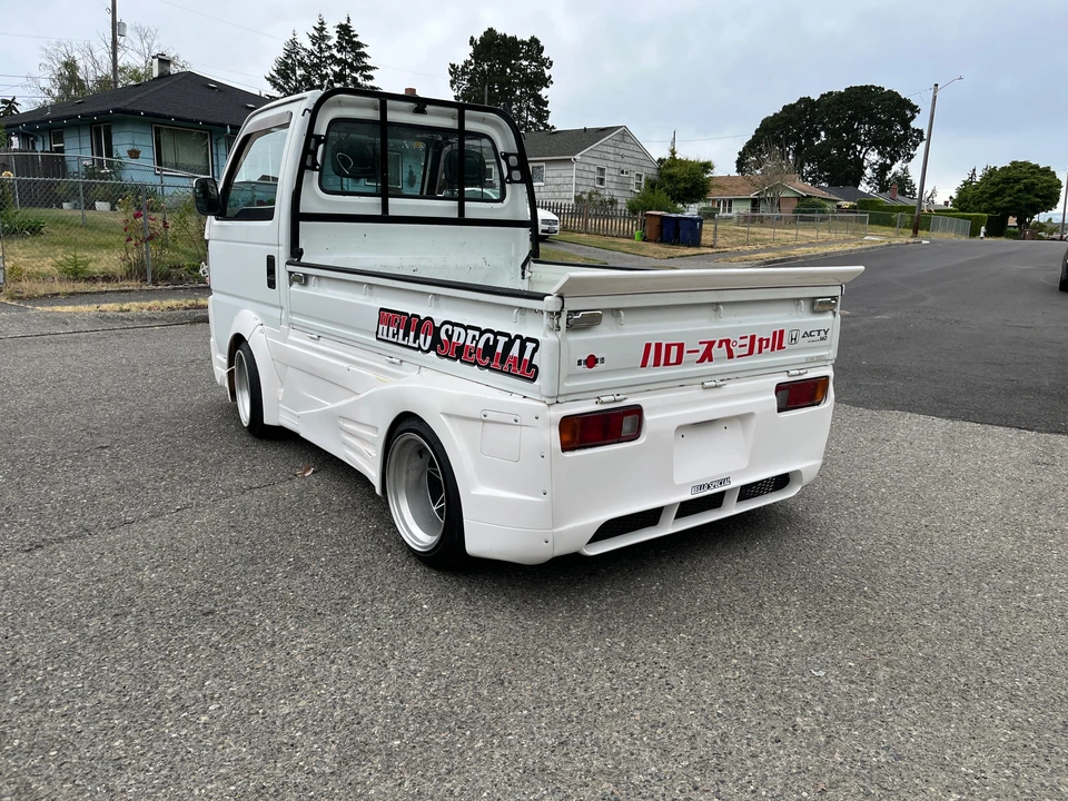 1997 Honda Acty 2nd Gen - Image 24 of 31