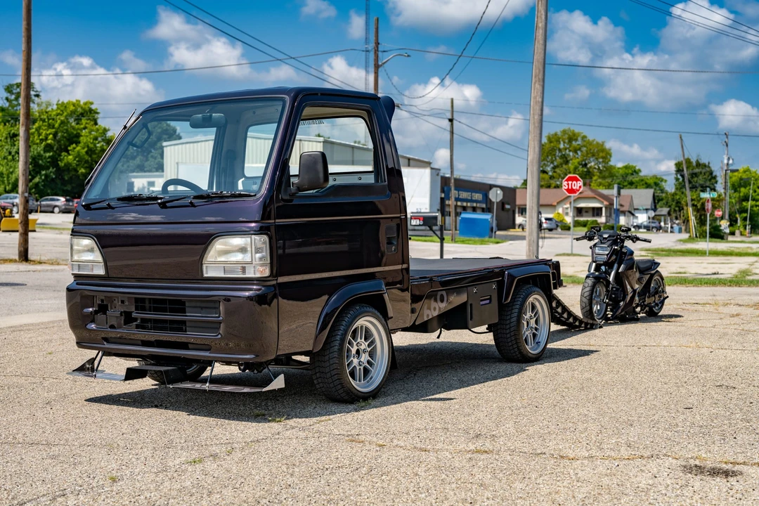 1997 Honda Acty 2nd Gen - Image 28 of 31