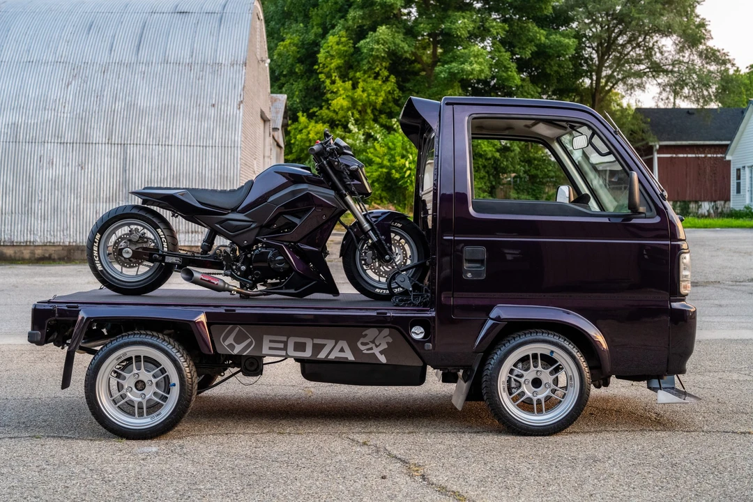 1997 Honda Acty 2nd Gen - Image 13 of 31
