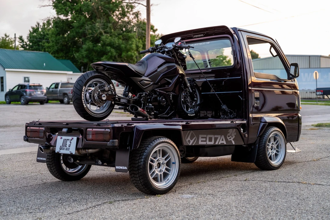 1997 Honda Acty 2nd Gen - Image 11 of 31