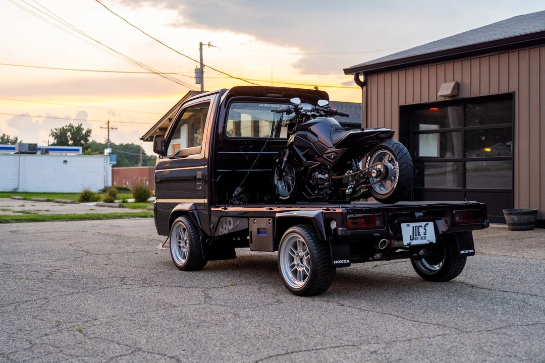 1997 Honda Acty 2nd Gen - Image 8 of 31