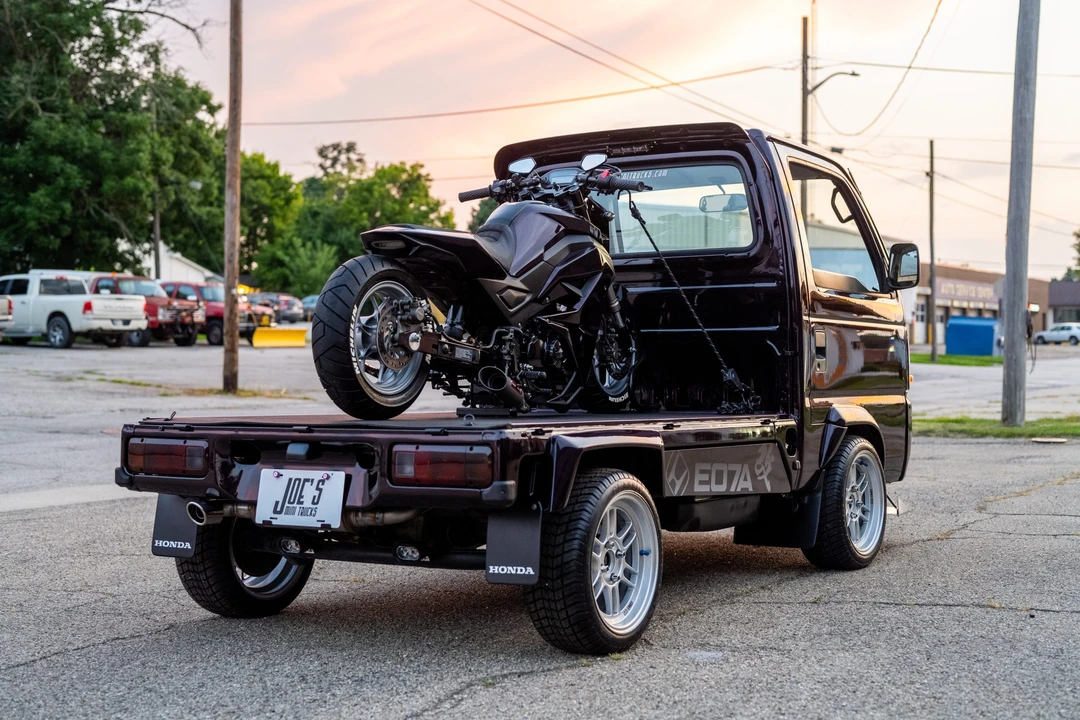1997 Honda Acty 2nd Gen - Image 9 of 31