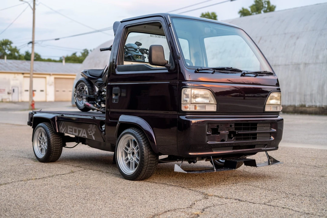 1997 Honda Acty 2nd Gen - Image 16 of 31