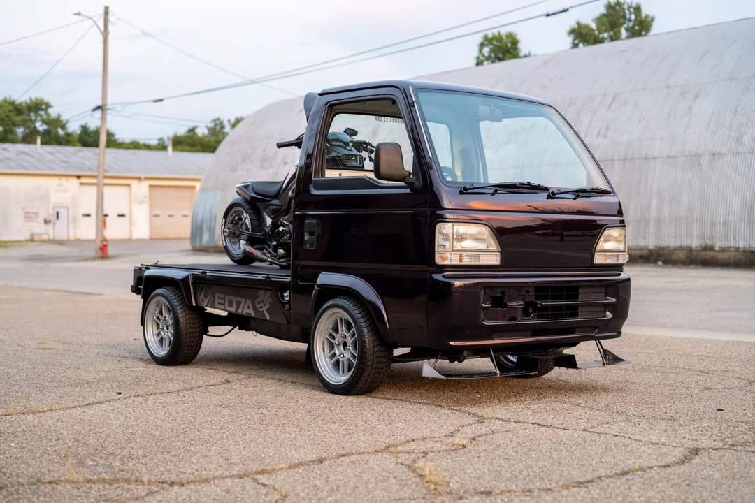 1997 Honda Acty 2nd Gen - Image 14 of 31