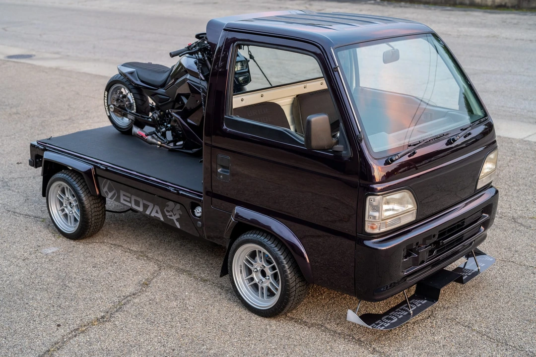 1997 Honda Acty 2nd Gen - Image 15 of 31