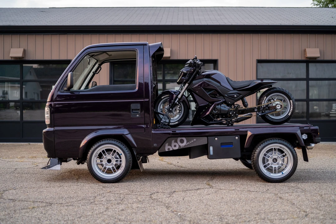 1997 Honda Acty 2nd Gen - Image 5 of 31