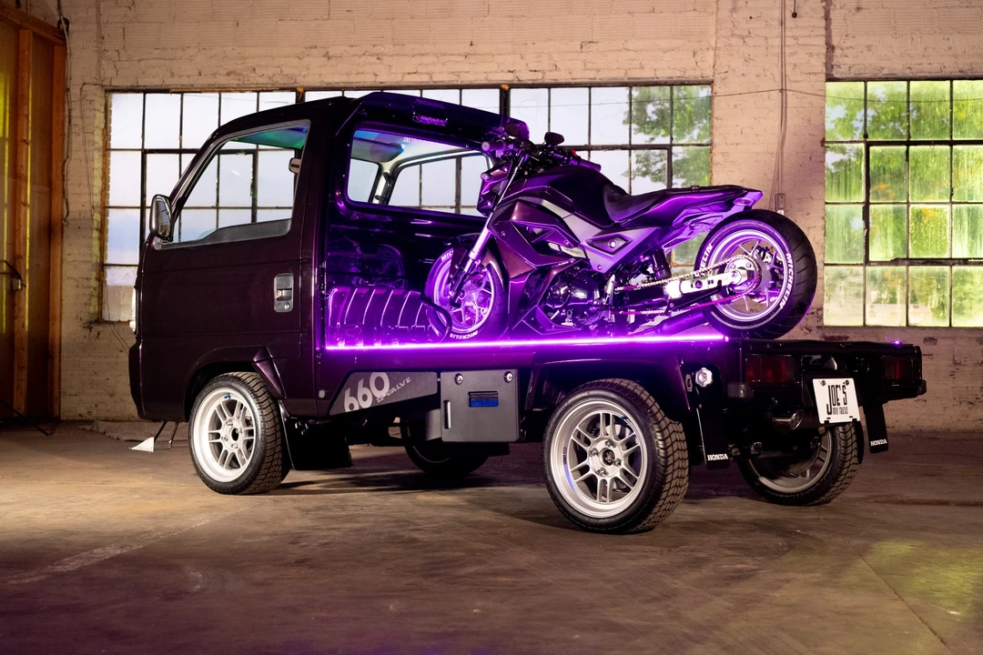 1997 Honda Acty 2nd Gen - Image 22 of 31