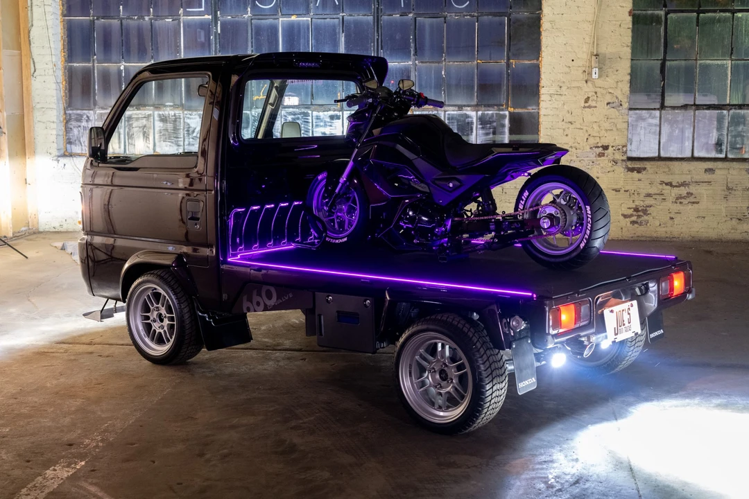 1997 Honda Acty 2nd Gen - Image 25 of 31