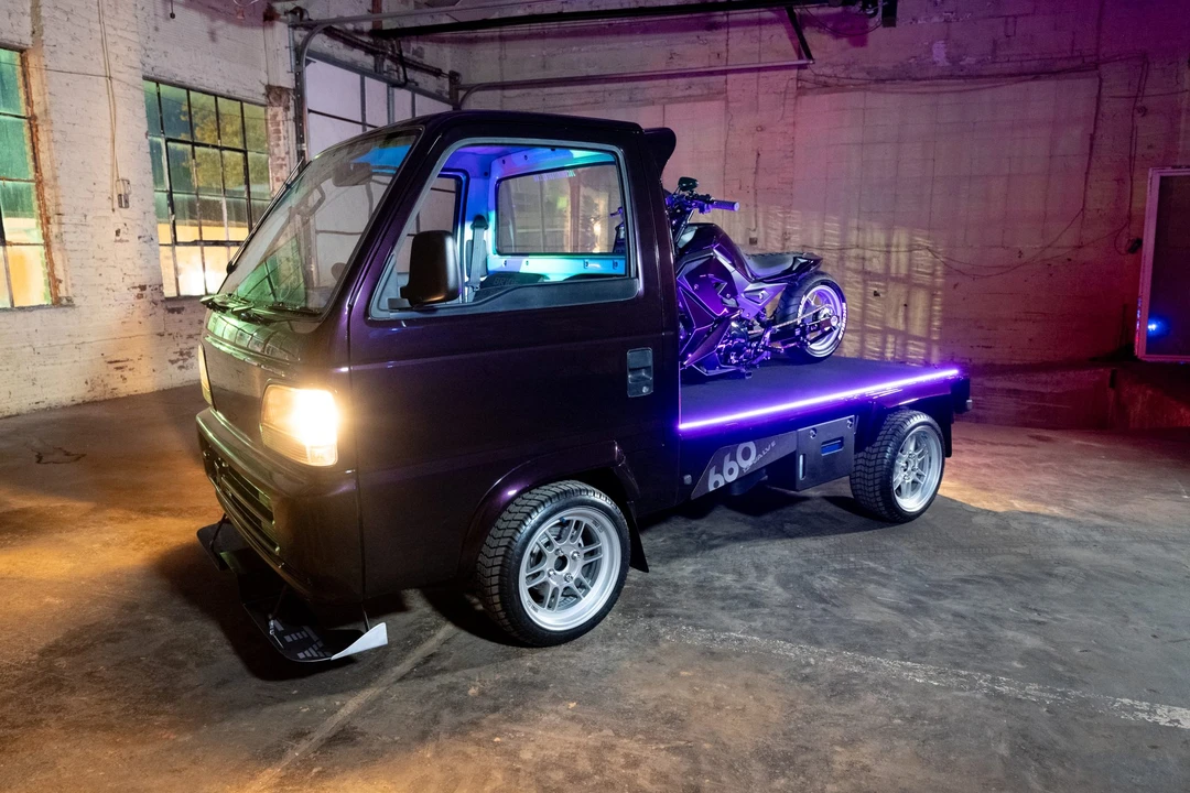 1997 Honda Acty 2nd Gen - Image 18 of 31