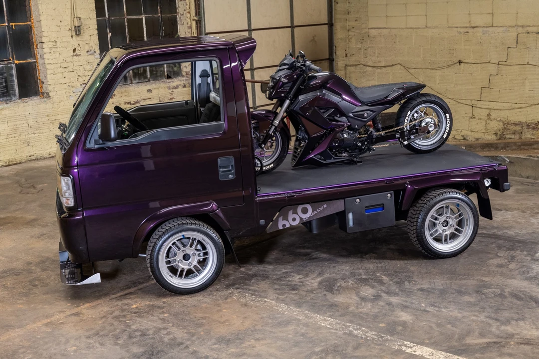 1997 Honda Acty 2nd Gen - Image 2 of 31