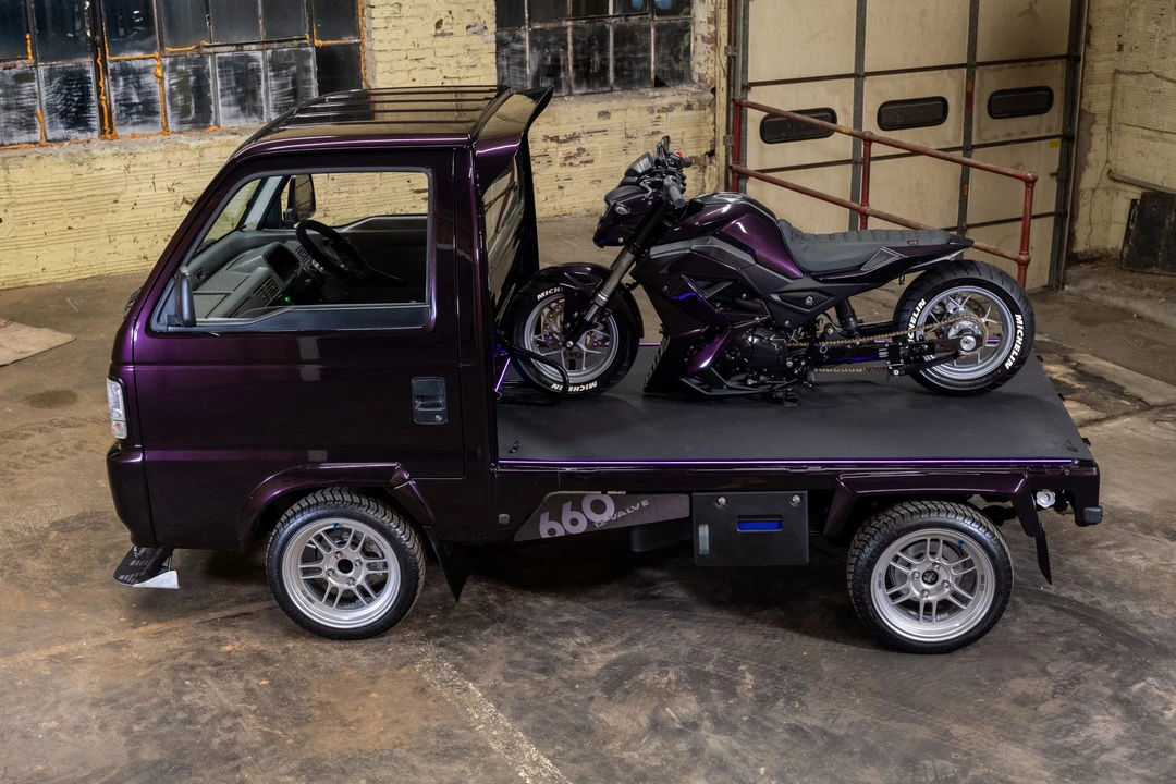 1997 Honda Acty 2nd Gen - Image 6 of 31