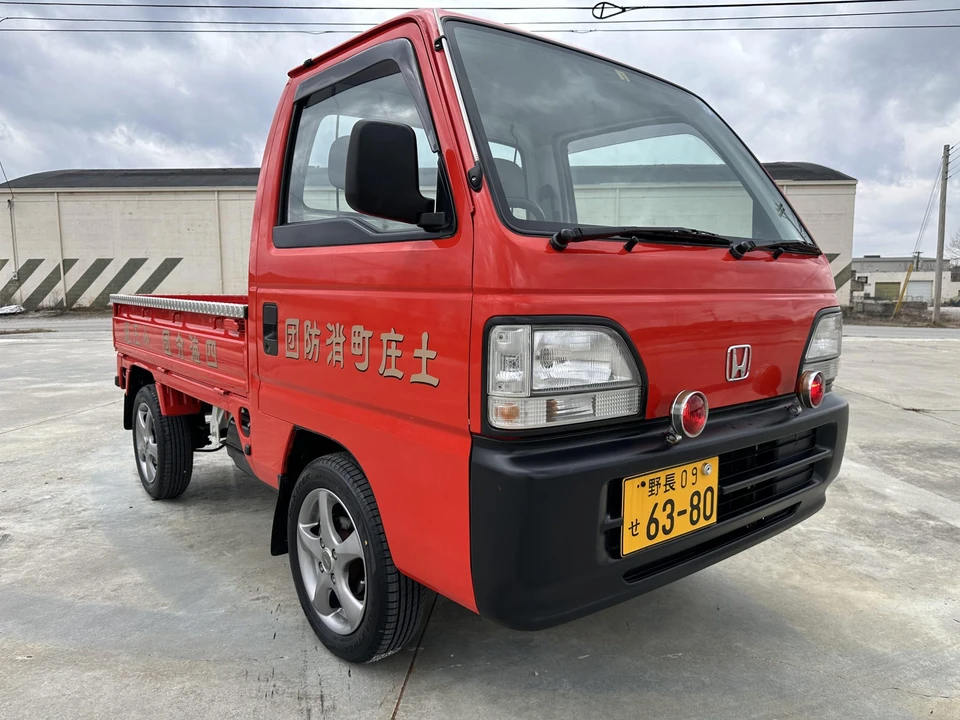 1997 Honda Acty 2nd Gen - Image 2 of 31