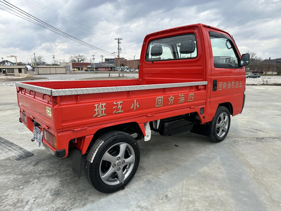 1997 Honda Acty 2nd Gen - Image 11 of 31