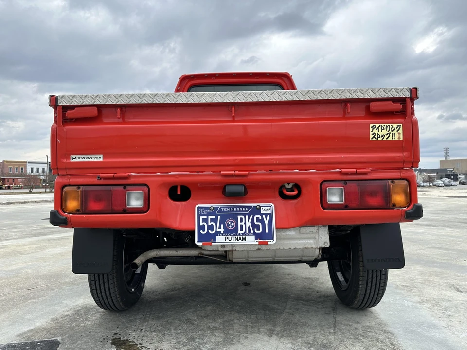 1997 Honda Acty 2nd Gen - Image 21 of 31