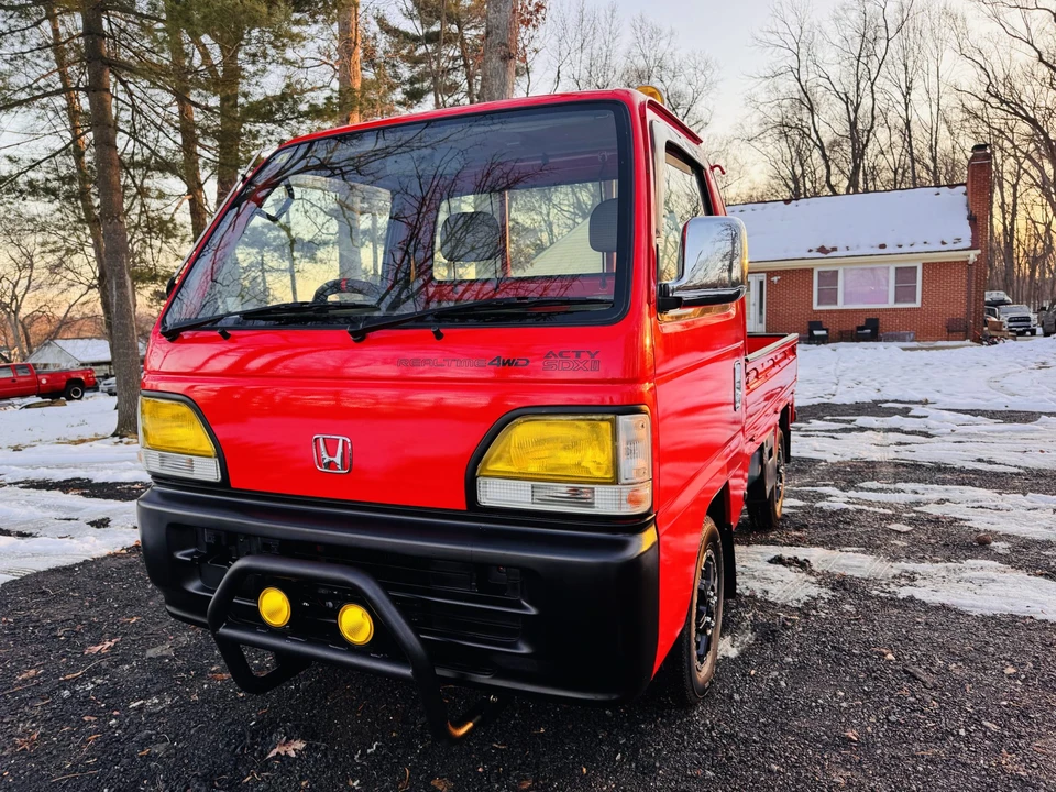 1997 Honda Acty 2nd Gen - Image 2 of 31