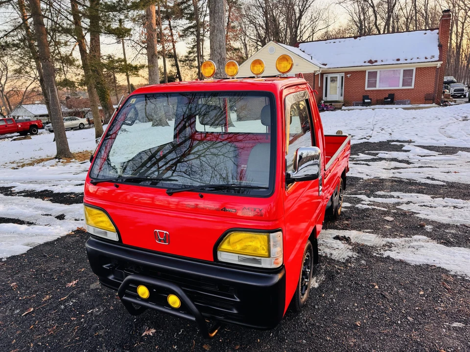 1997 Honda Acty 2nd Gen - Image 3 of 31