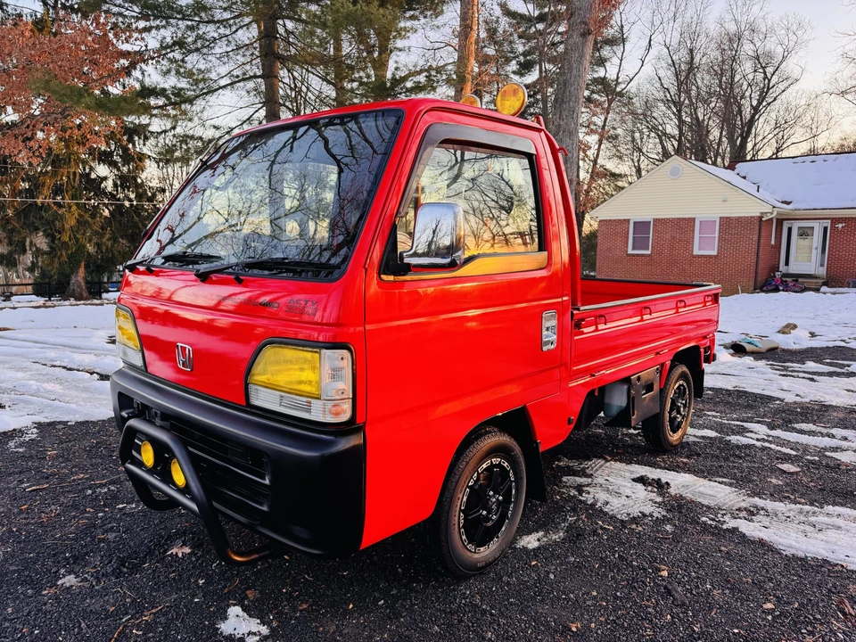 1997 Honda Acty 2nd Gen - Image 6 of 31