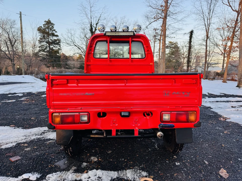 1997 Honda Acty 2nd Gen - Image 20 of 31