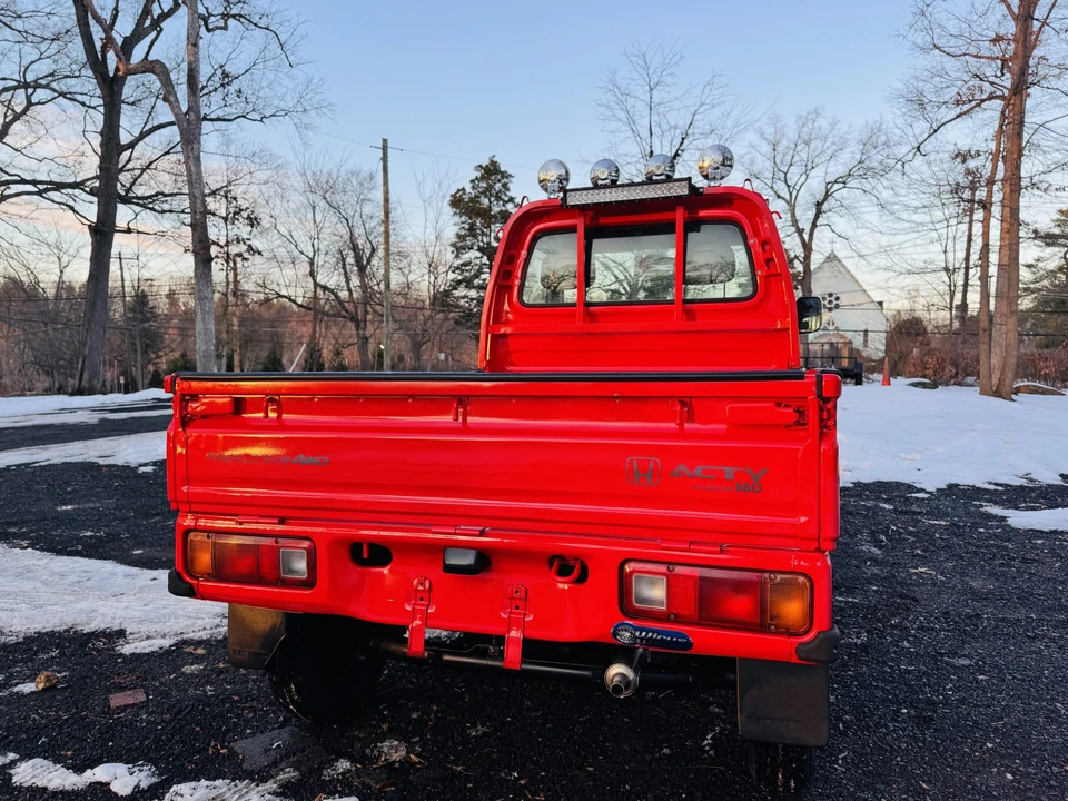1997 Honda Acty 2nd Gen - Image 21 of 31