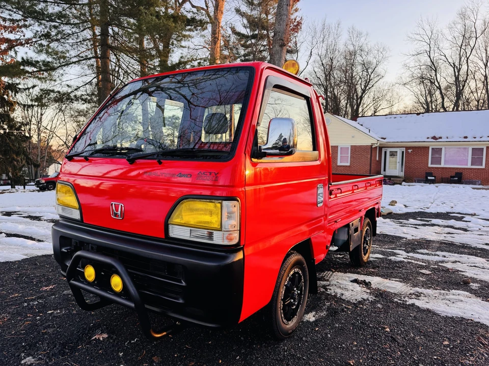 1997 Honda Acty 2nd Gen - Image 4 of 31