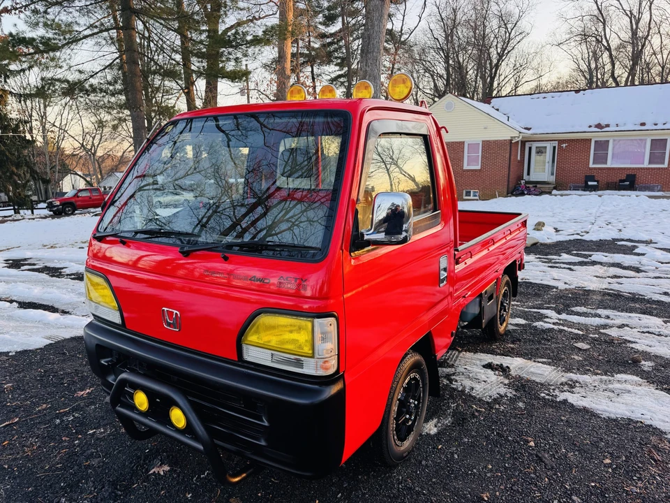 1997 Honda Acty 2nd Gen - Image 5 of 31