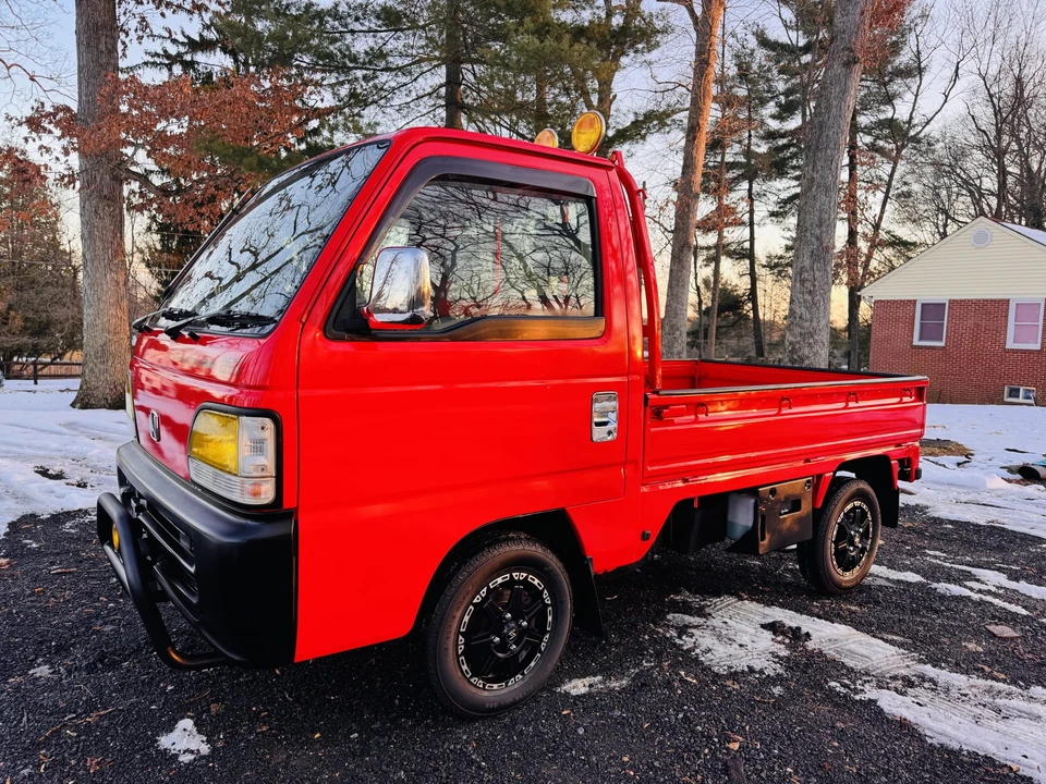 1997 Honda Acty 2nd Gen - Image 7 of 31