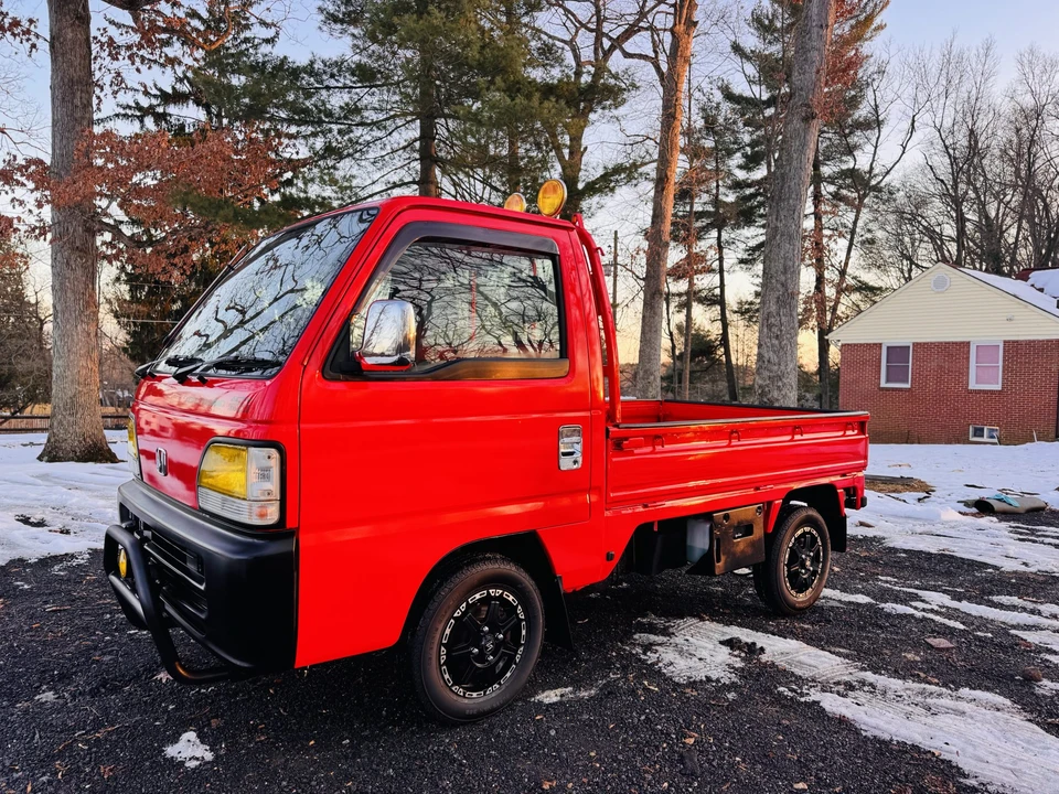 1997 Honda Acty 2nd Gen - Image 8 of 31