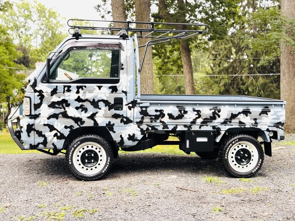 1997 Honda Acty 2nd Gen - Image 11 of 31