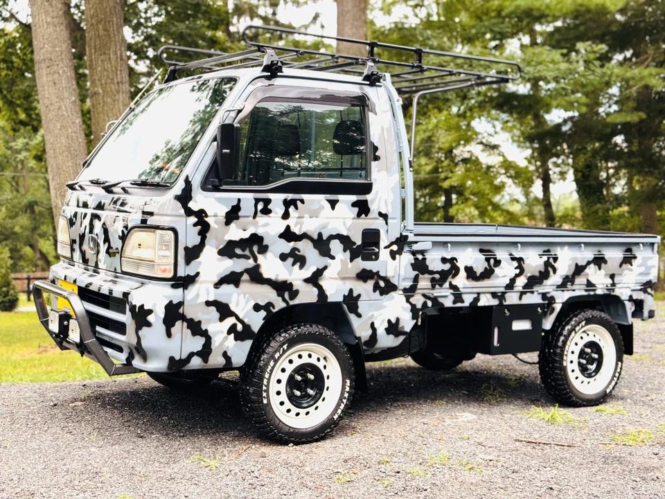 1997 Honda Acty 2nd Gen - Image 10 of 31