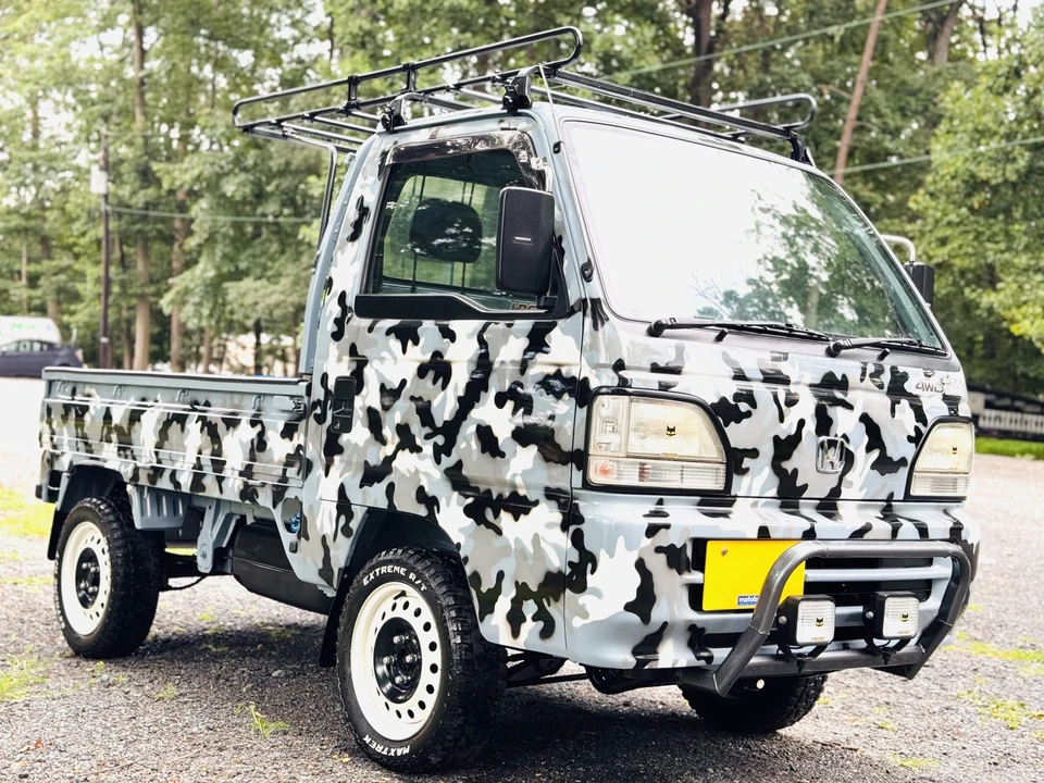 1997 Honda Acty 2nd Gen - Image 2 of 31