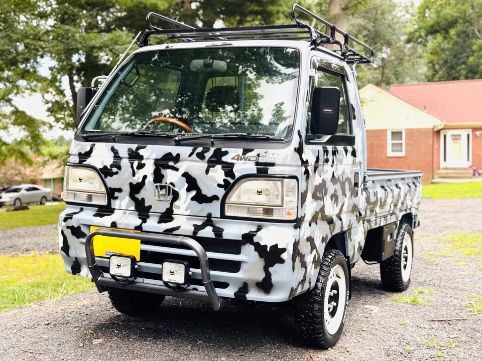 1997 Honda Acty 2nd Gen - Image 7 of 31