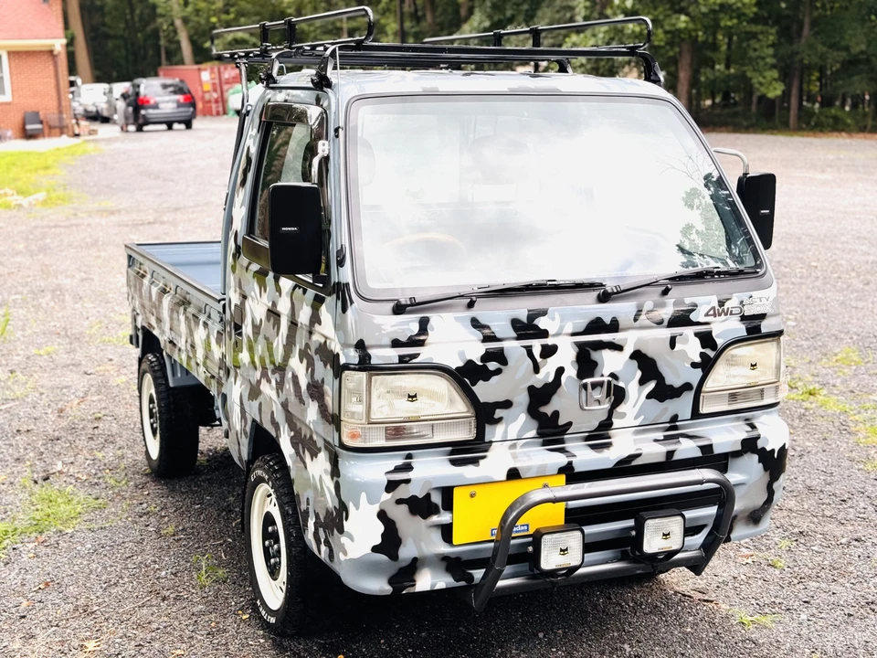 1997 Honda Acty 2nd Gen - Image 4 of 31