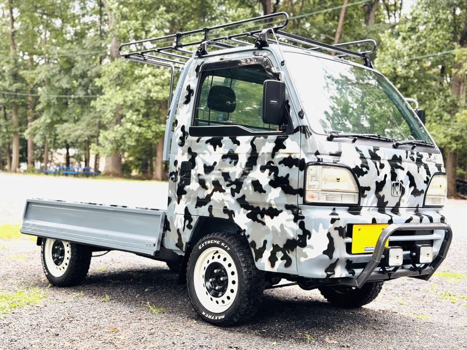 1997 Honda Acty 2nd Gen - Image 22 of 31