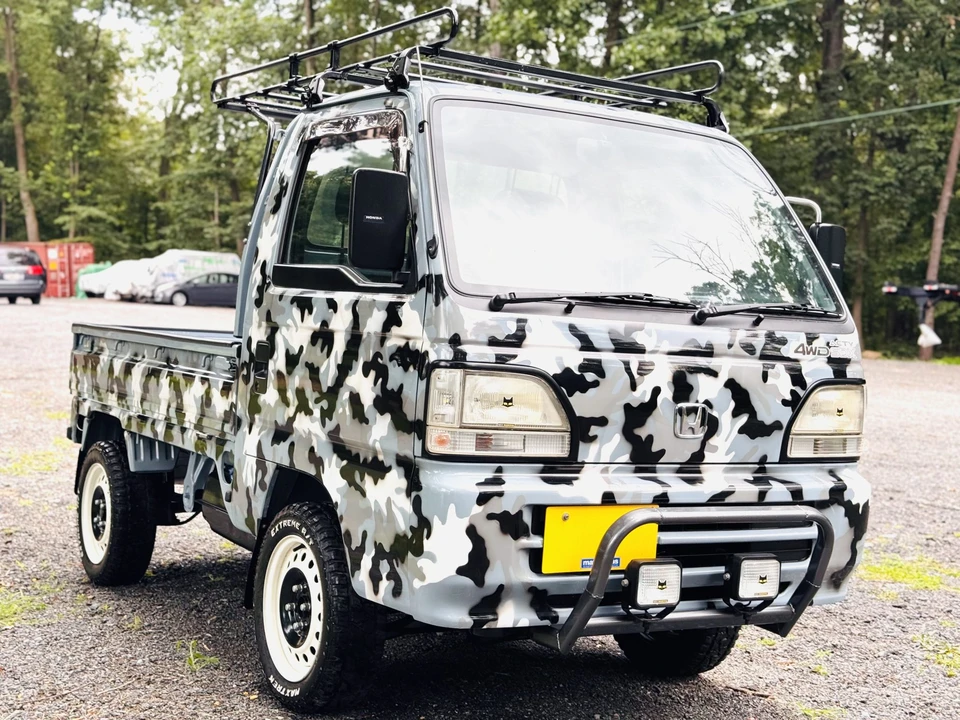 1997 Honda Acty 2nd Gen - Image 3 of 31