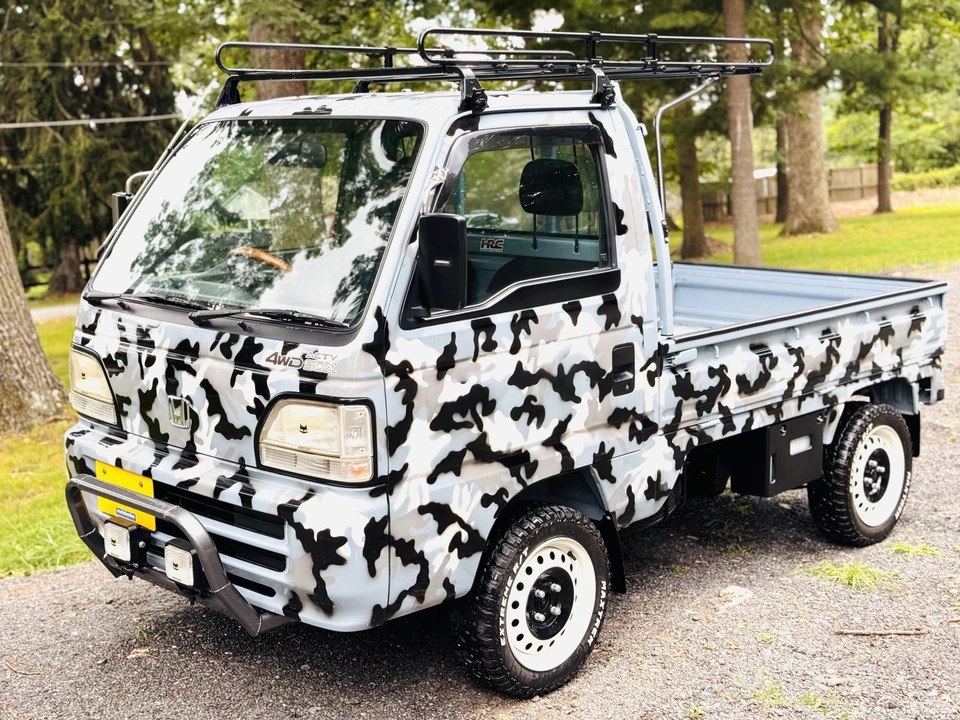 1997 Honda Acty 2nd Gen - Image 9 of 31