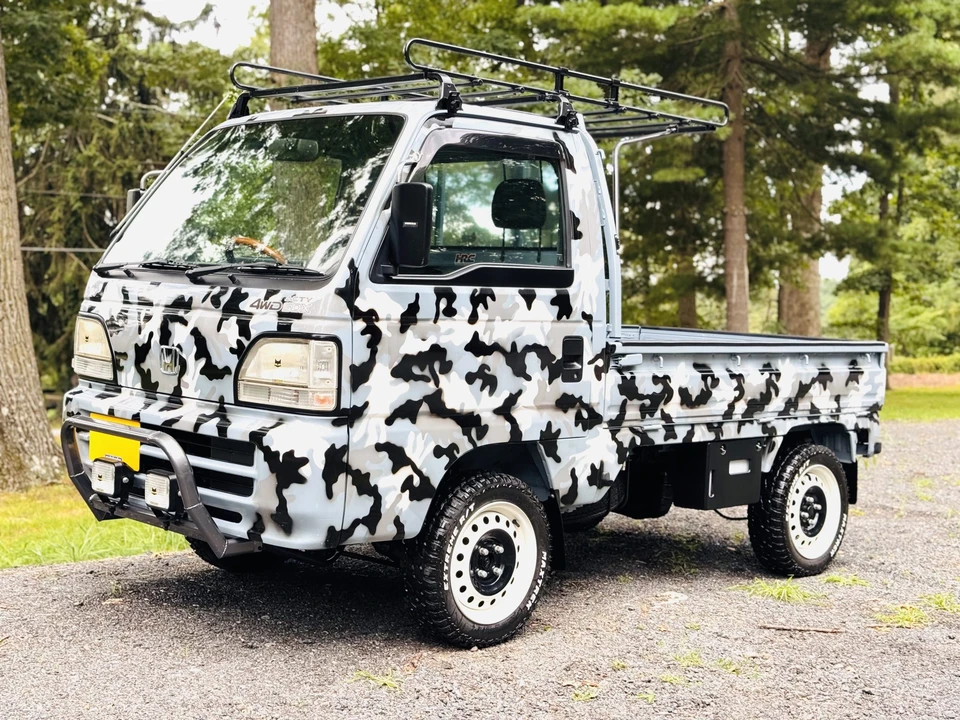1997 Honda Acty 2nd Gen - Image 8 of 31