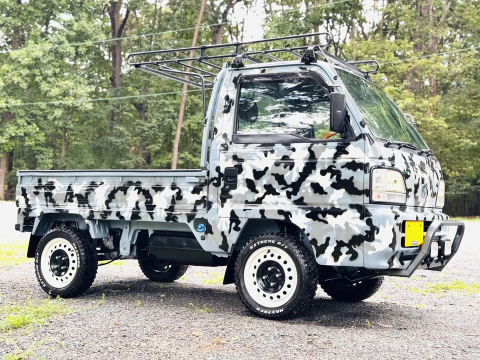 1997 Honda Acty 2nd Gen - Image 21 of 31