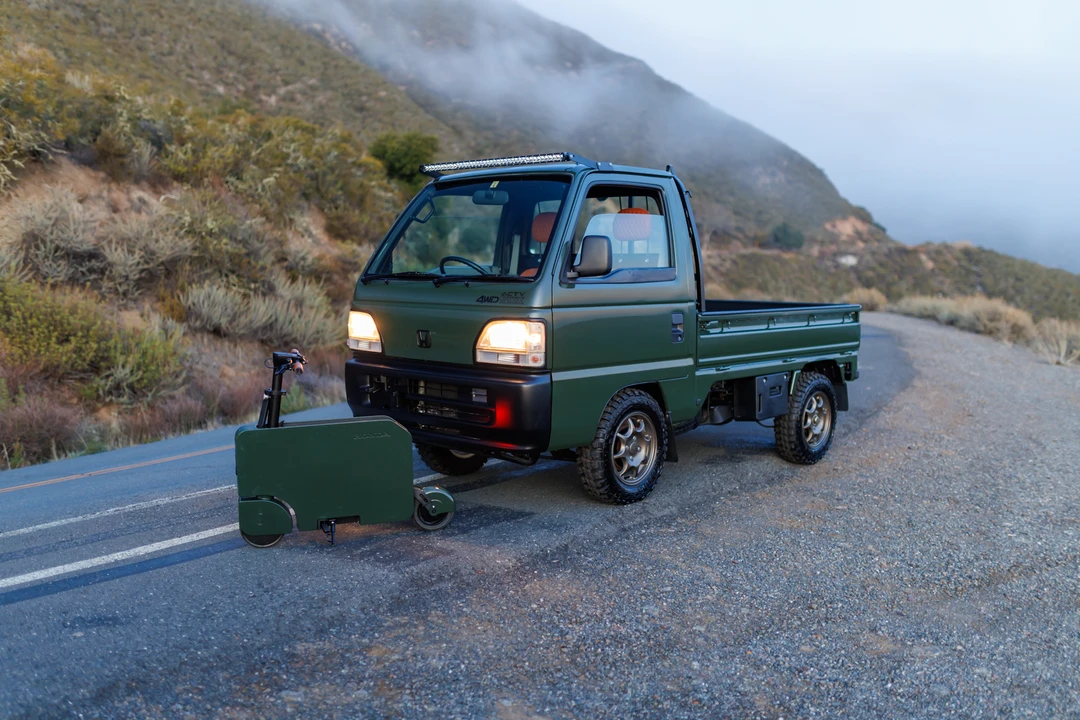 1997 Honda Acty 2nd Gen - Image 6 of 31