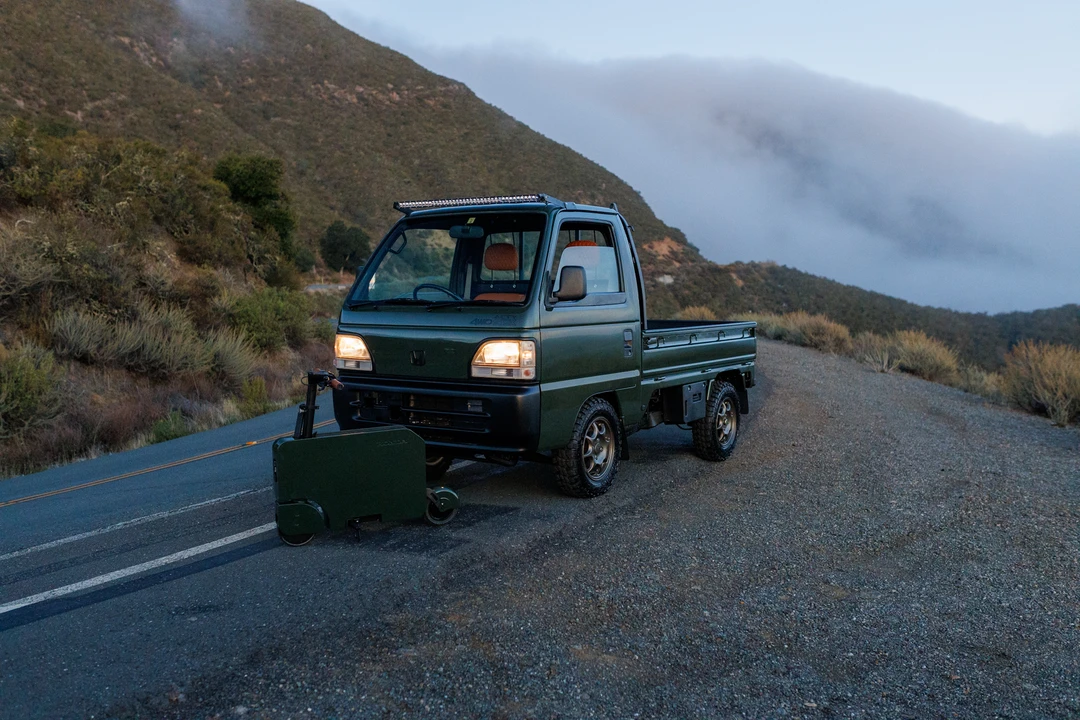 1997 Honda Acty 2nd Gen - Image 5 of 31