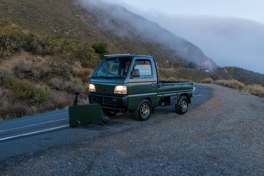 1997 Honda Acty 2nd Gen - Image 9 of 31