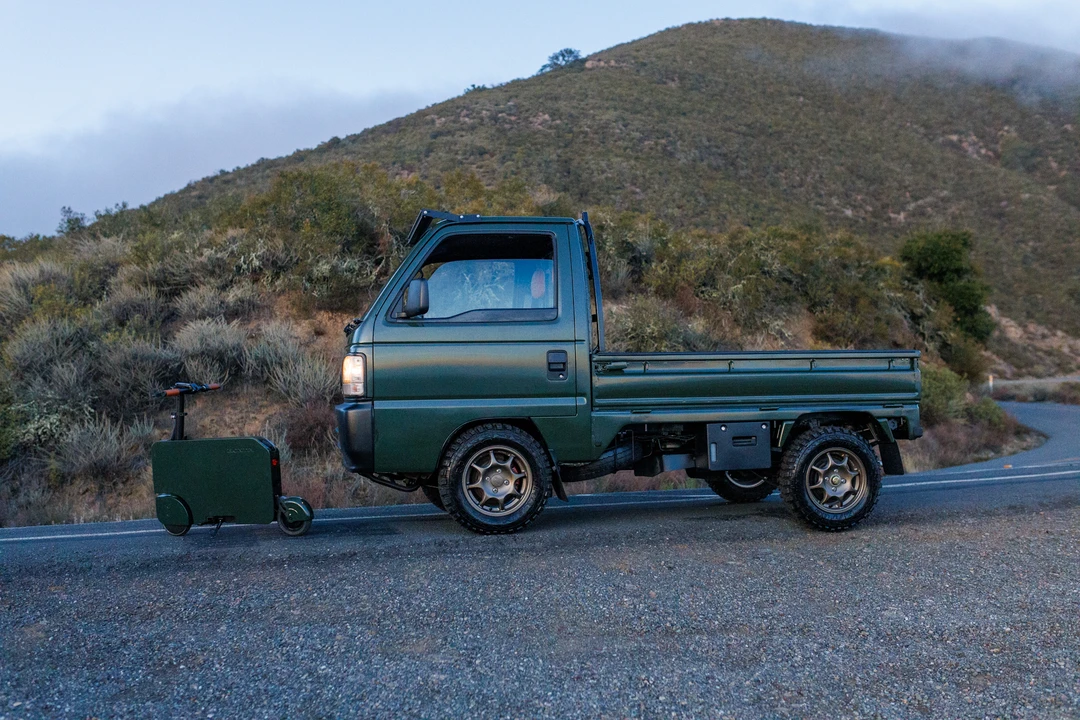 1997 Honda Acty 2nd Gen - Image 12 of 31