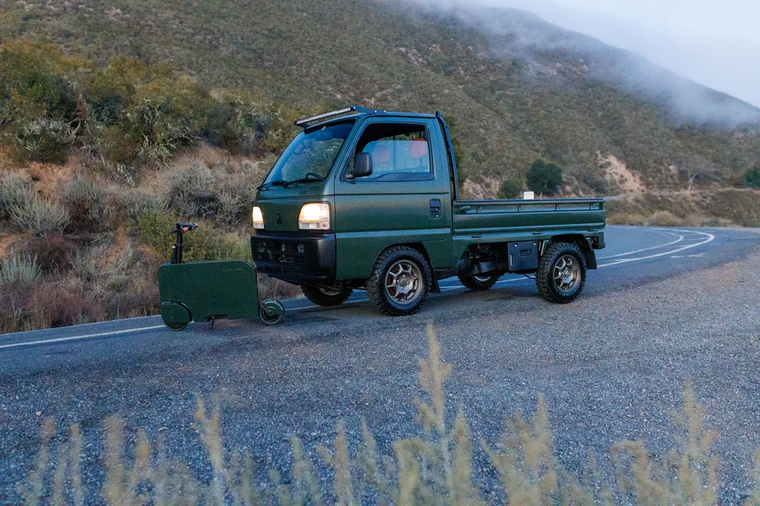 1997 Honda Acty 2nd Gen - Image 11 of 31