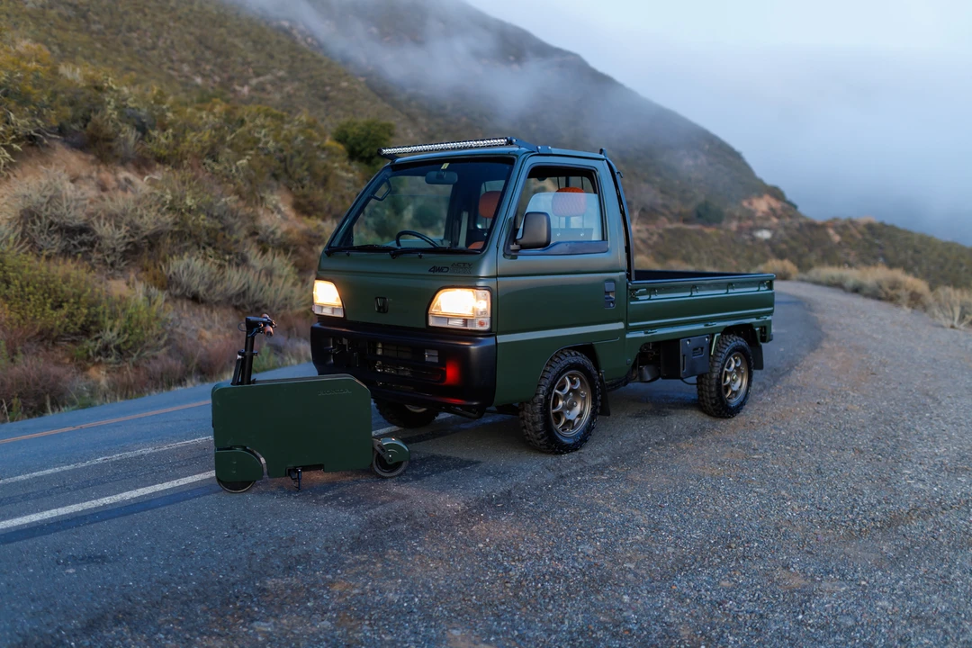 1997 Honda Acty 2nd Gen - Image 7 of 31