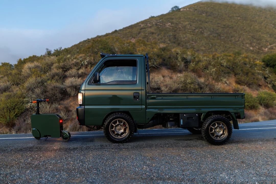 1997 Honda Acty 2nd Gen - Image 13 of 31
