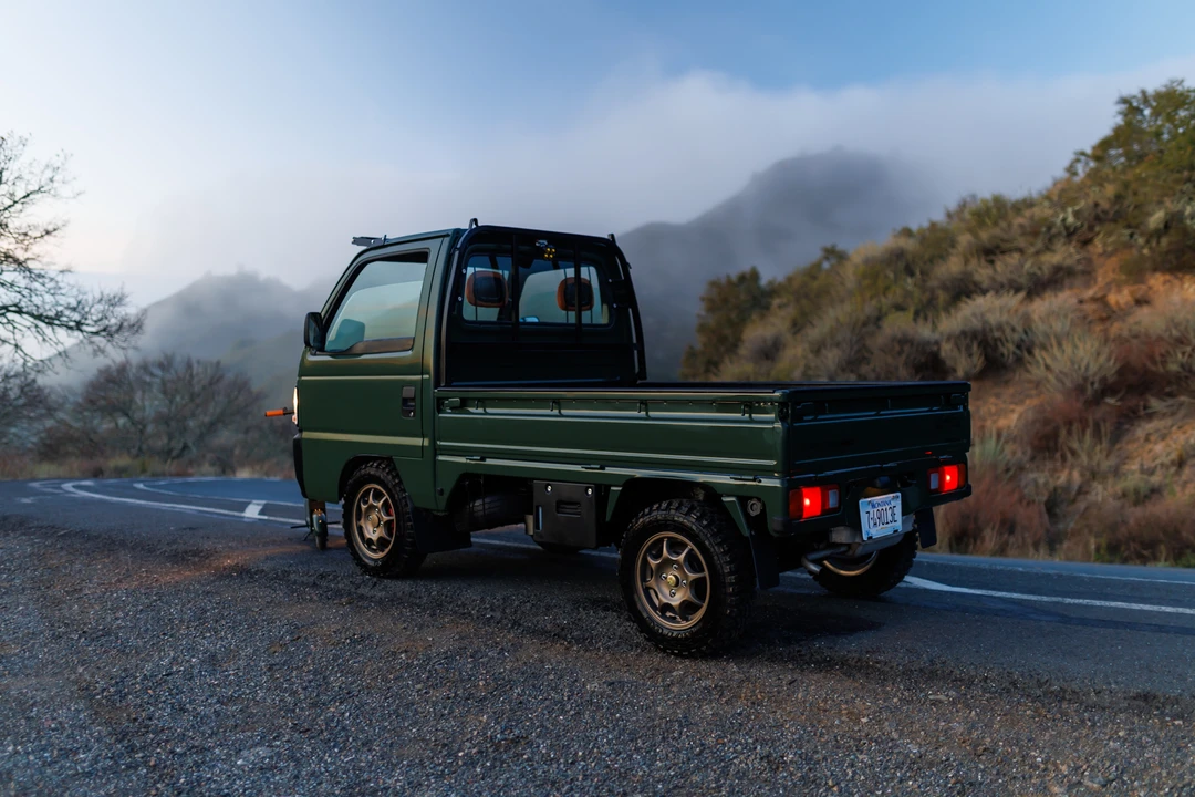 1997 Honda Acty 2nd Gen - Image 18 of 31