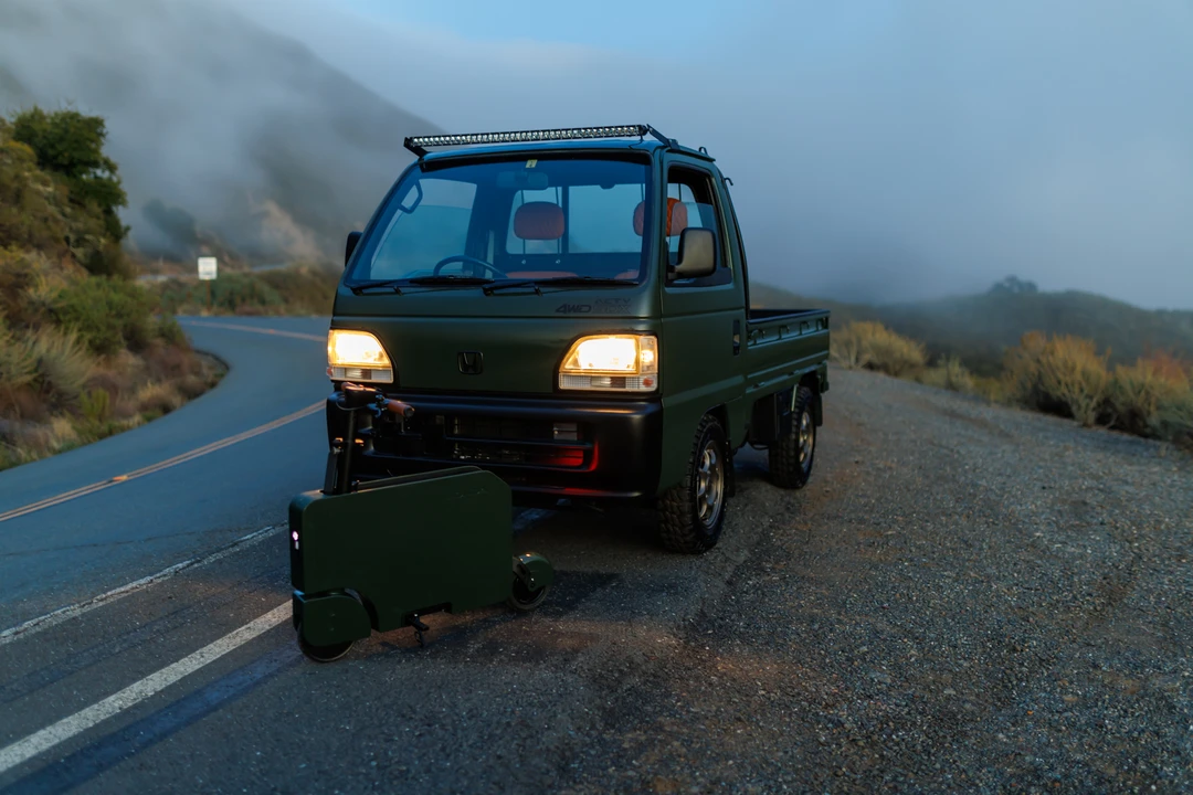 1997 Honda Acty 2nd Gen - Image 4 of 31