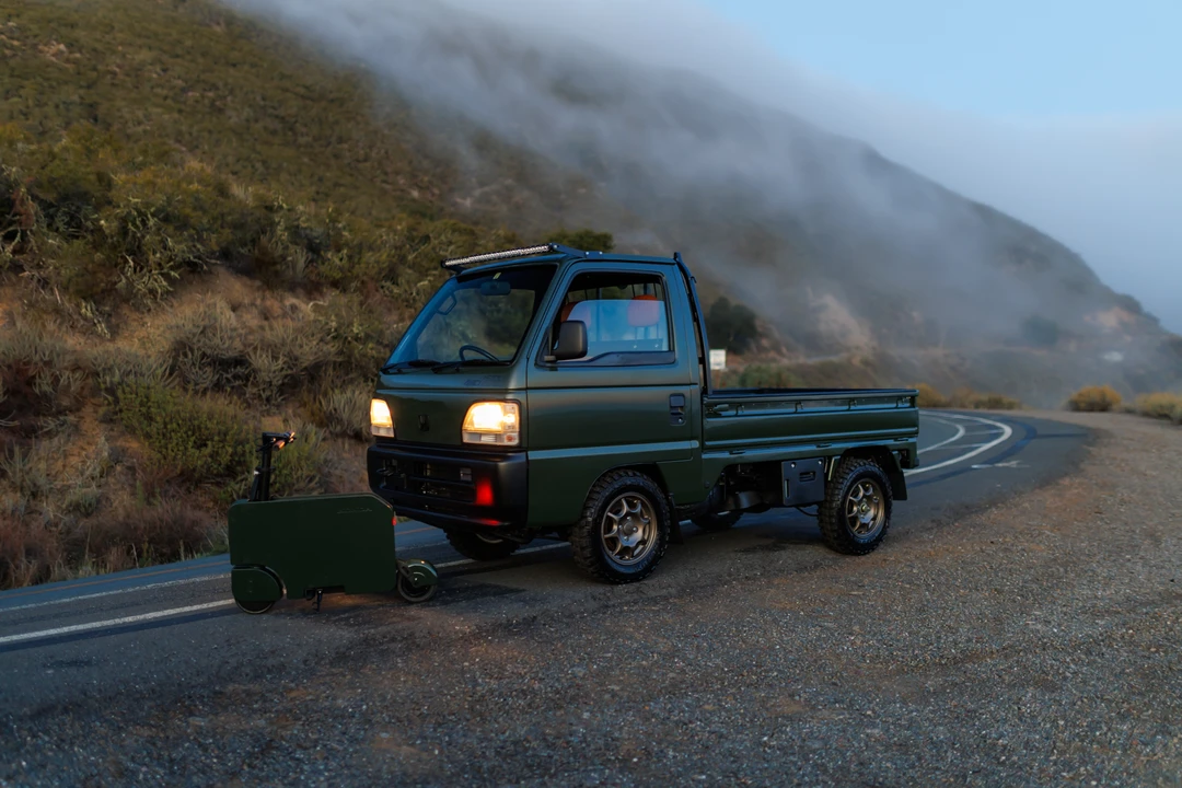 1997 Honda Acty 2nd Gen - Image 10 of 31