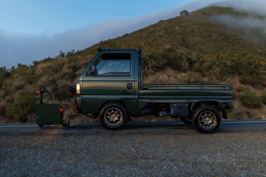 1997 Honda Acty 2nd Gen - Image 14 of 31